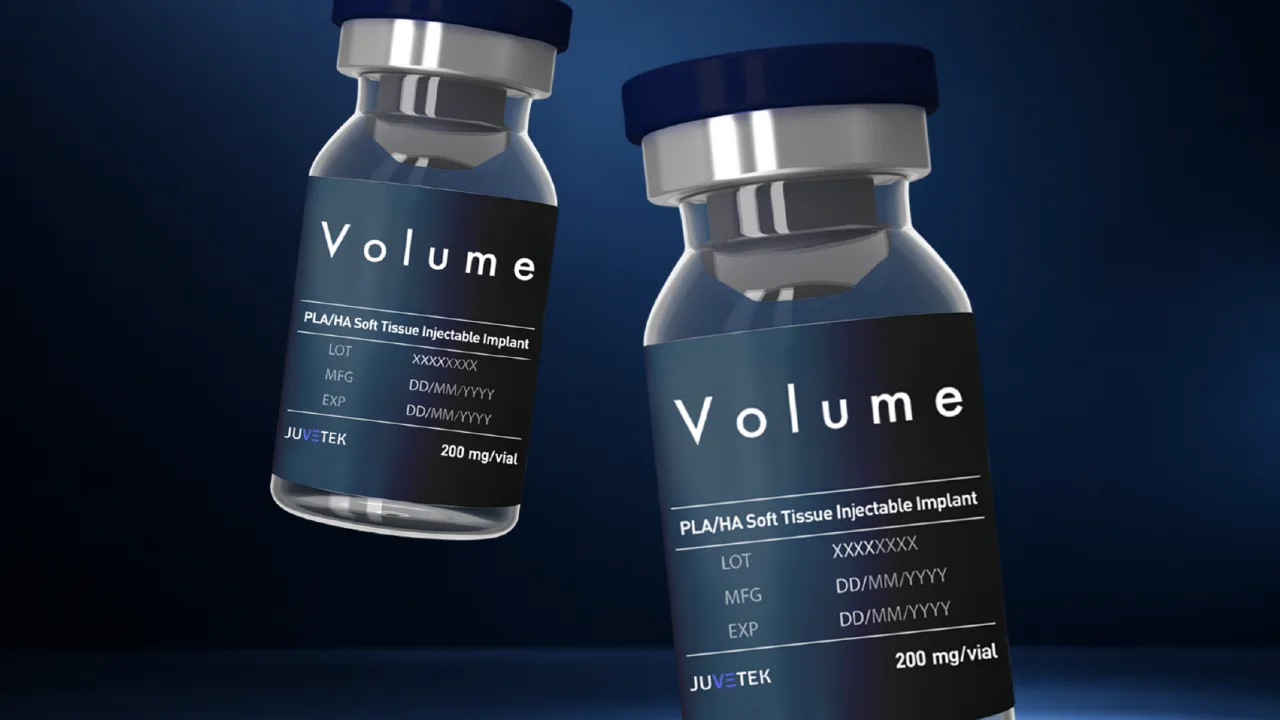 Juvelook Volume vials, the PDLLA and hyaluronic acid injectable offered at LIV Clinic, Koh Samui